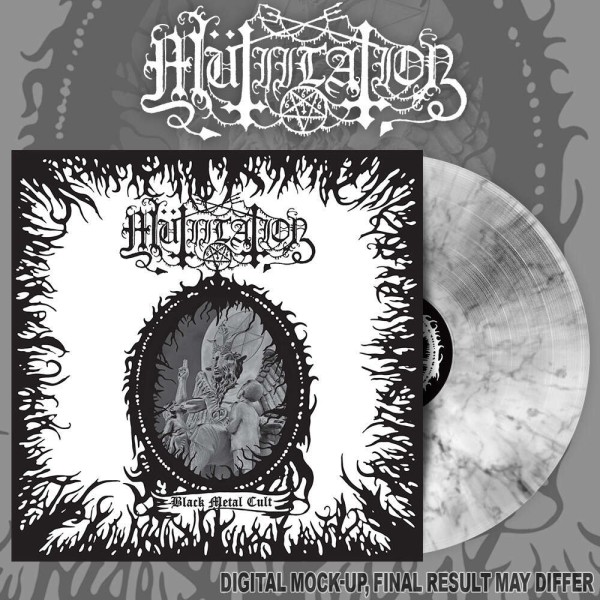 MUTIILATION Black Metal Cult marble LP